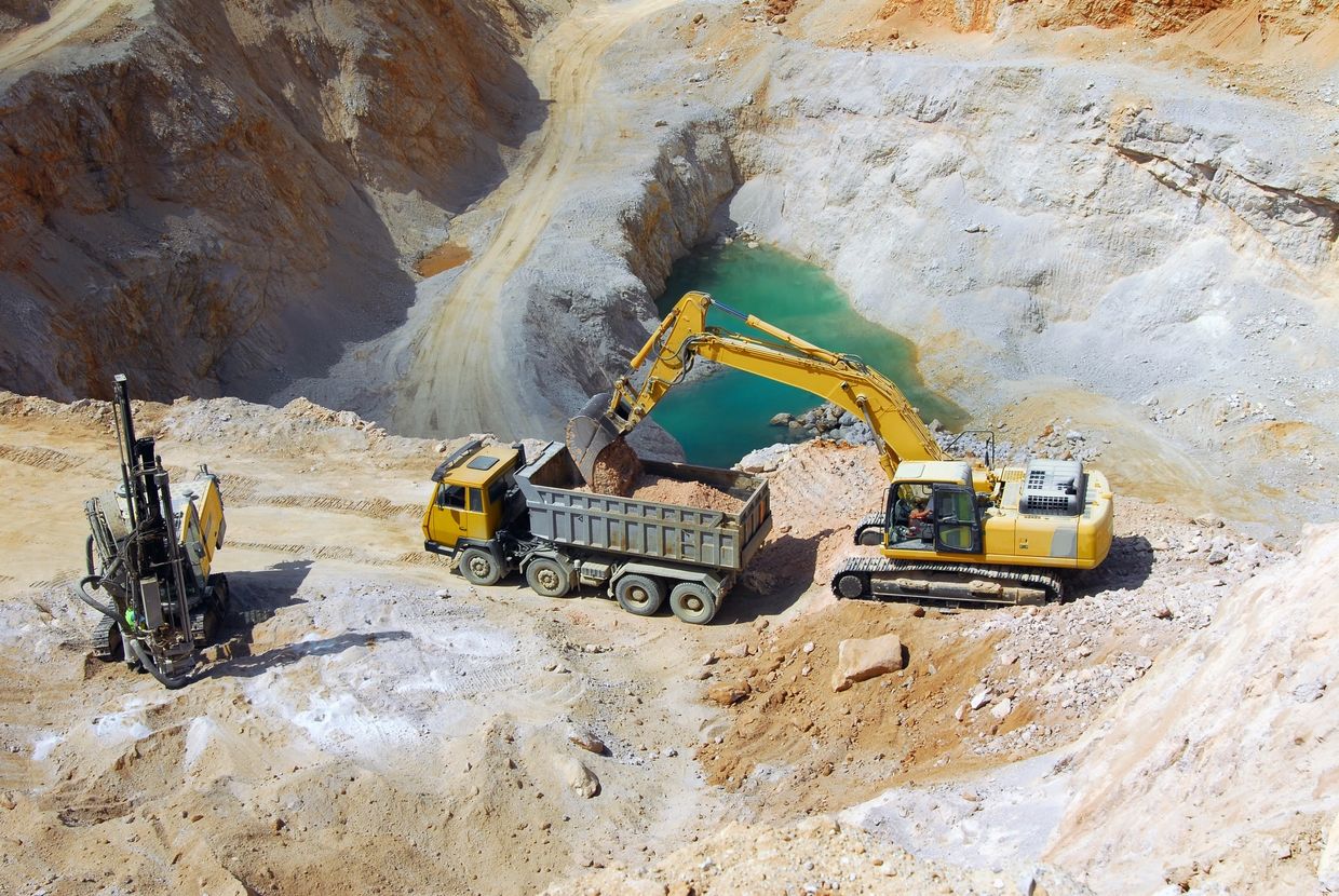 Hard Rocks Mining operation